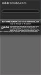 Mobile Screenshot of mt4remote.com